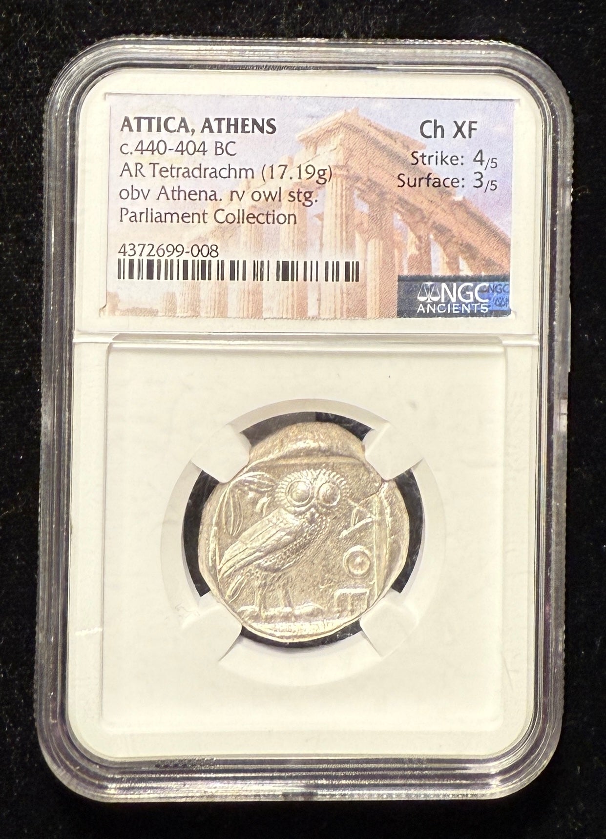 Attica, Athens Tetradrachm