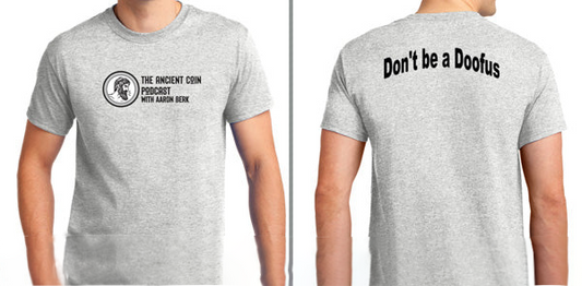 The Ancient Coin Podcast with Aaron - Shirt MediumBerk