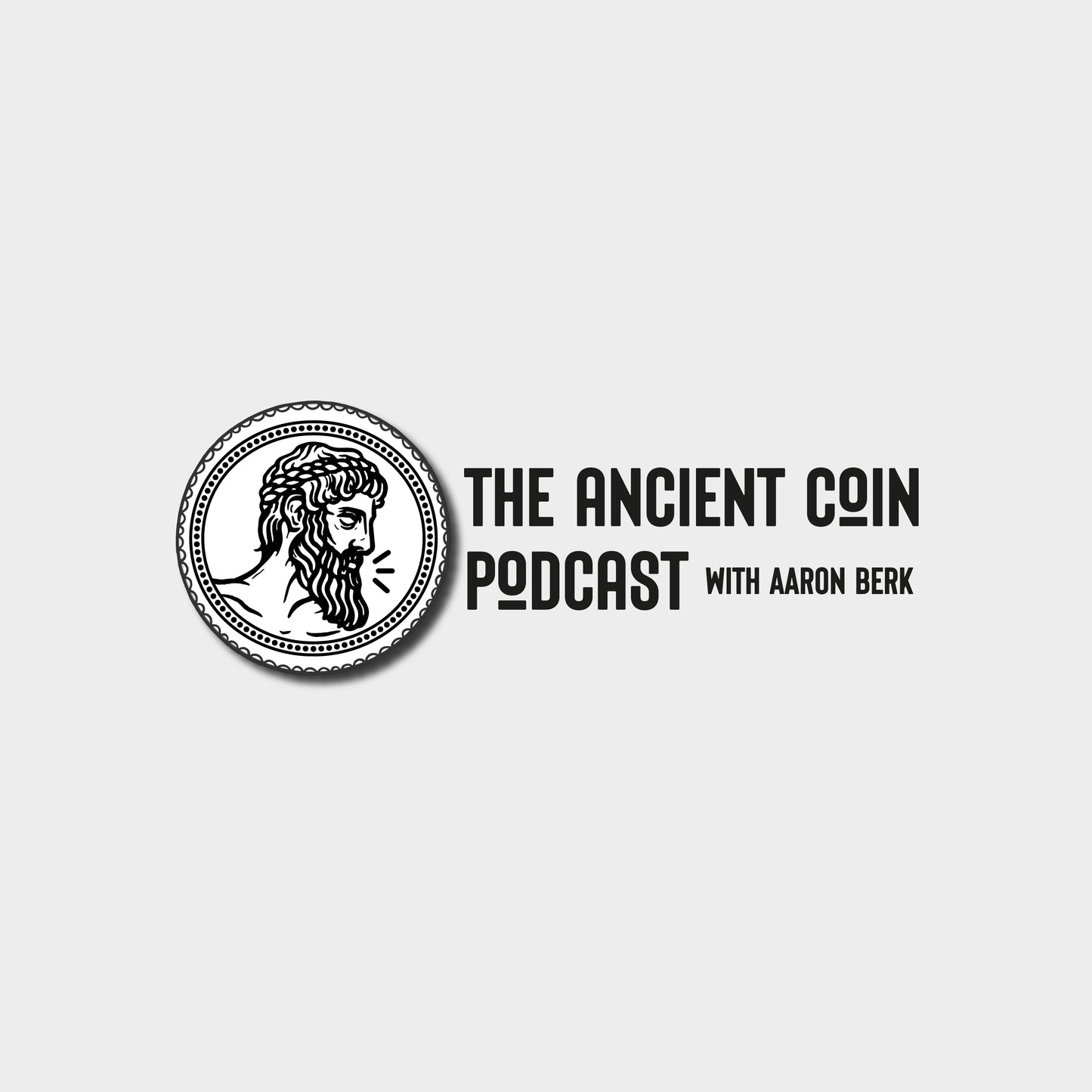 The Ancient Coin Podcast with Aaron Berk - Shirt Medium