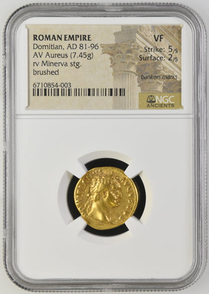 Domitian Aureus